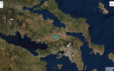 Σεισμός 3,9 Ρίχτερ στη Θήβα – Αισθητός στην Αττική