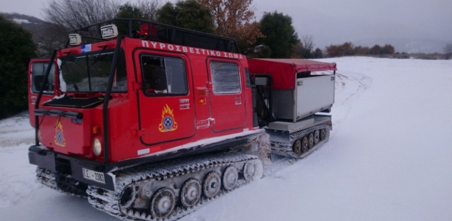 Κάρπαθος: Εγκλωβίστηκαν στα χιόνια, τους απεγκλώβισαν αλλά μετά τους έκοψαν πρόστιμο