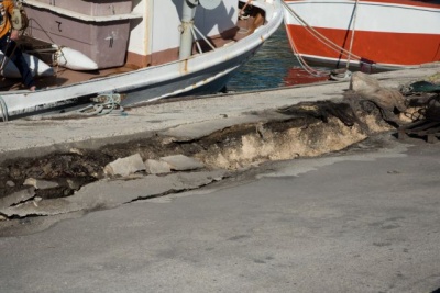 Ζάκυνθος: Εκκενώθηκαν τρεις κατοικίες στην Παναγούλα - Έλεγχοι στο λιμάνι μετά τη μεγάλη σεισμική δόνηση