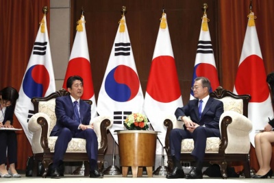 Ένταση στις διπλωματικές σχέσεις Νότιας Κορέας - Ιαπωνίας