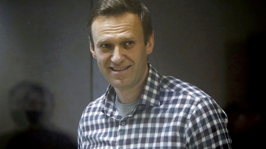 Ρωσία: Ο Navalny επέστρεψε από το νοσοκομείο στη φυλακή μετά την απεργία πείνας