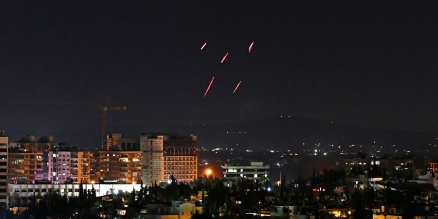 Αεροπορικές επιδρομές «του Ισραήλ» σε Δαμασκό, Χομς, Χάμα, Λαττάκεια