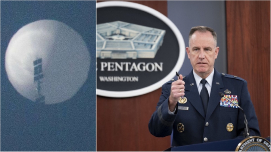 Πεντάγωνο: Το κινεζικό μπαλόνι πάνω από τις ΗΠΑ παραβιάζει το διεθνές δίκαιο