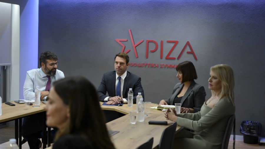 Απρόοπτο στην Πολιτική Γραμματεία του ΣΥΡΙΖΑ - Τους άφησε στα κρύα του λουτρού ο Κασσελάκης