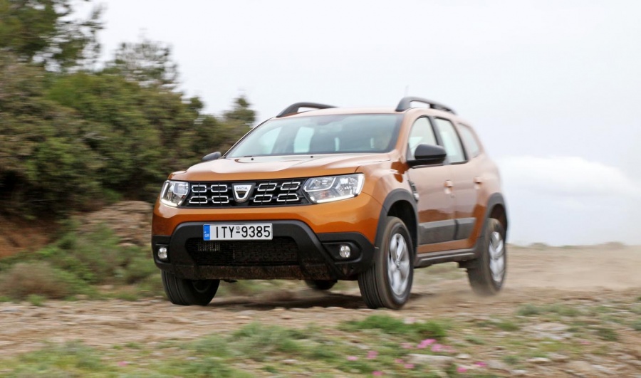 Δοκιμάζουμε το νέο Dacia Duster 1.5 dCi 4×4