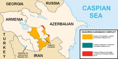 H Ρωσία κατηγορεί το Αζερμπαϊτζάν για παραβίαση της εκεχειρίας στο Ναγκόρνο Καραμπάχ