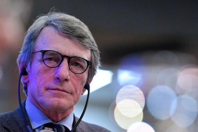 Απεβίωσε σε ηλικία 65 ετών ο David Sassoli, πρόεδρος του Ευρωκοινοβουλίου