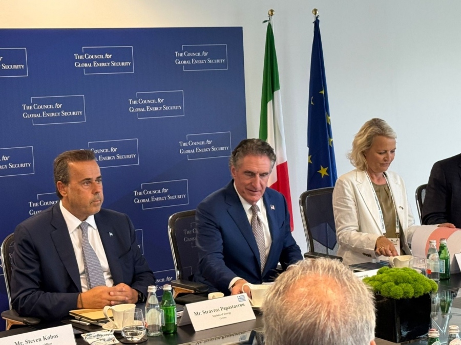 Παπασταύρου: Μεγάλη ευκαιρία ο Κάθετος Διάδρομος - Σήμερα 10/9 η καταληκτική για την Chevron