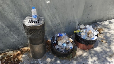 «Χωματερή» τα δικαστήρια στην Αθήνα - Χωρίς συνεργεία καθαρισμού