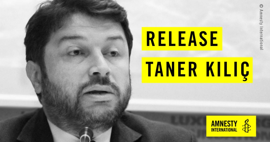 Αποφυλακίζεται ο επικεφαλής της Διεθνούς Αμνηστίας στην Τουρκία