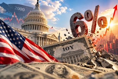 US Treasury yields risk hitting 6% amid debt and inflation fears, says PIMCO