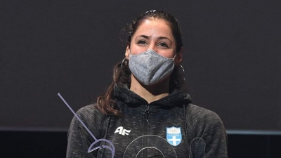 «Χρυσή» η ΟΠΑΠ Champion Δέσποινα Γεωργιάδου στο Παγκόσμιο Κύπελλο Ξιφασκίας