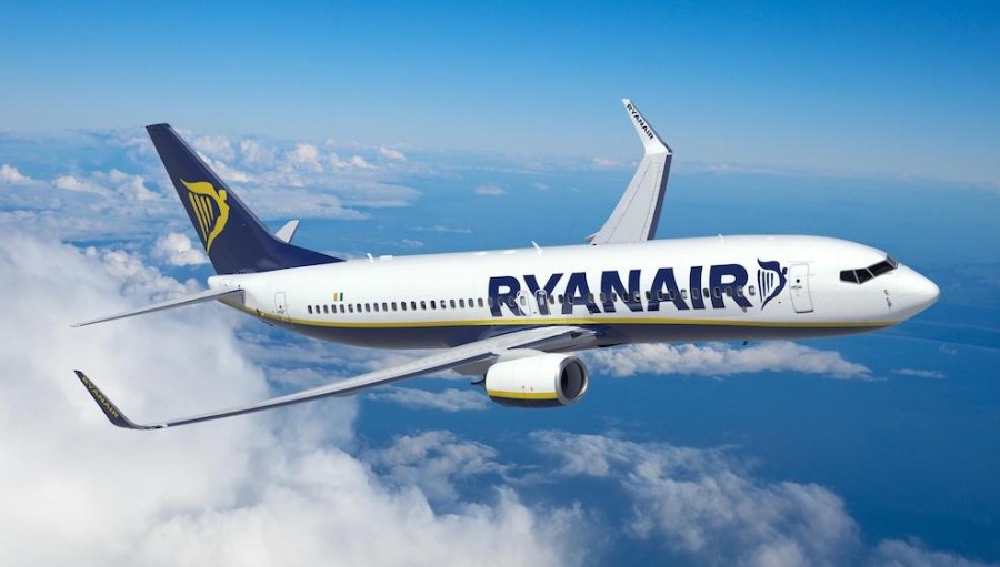 Ζημιά 185 εκατ. ευρώ για τη Ryanair το α’ οικονομικό τρίμηνο, λόγω κορωνοϊού