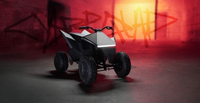 To Cyberquad είναι ότι φτηνότερο σε Tesla