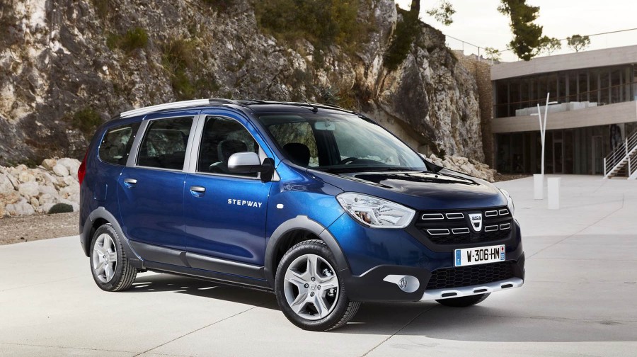 Το Dacia Lodgy έχει επταθέσιους χώρους και τιμή… supermini!