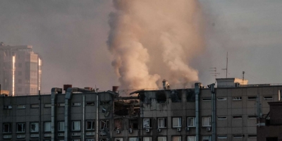Σειρήνες στην Ουκρανία, εκρήξεις στο Κίεβο - Ρωσική επίθεση με 55 πυραύλους