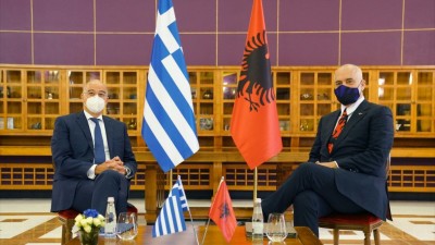 Rama (AΛβανία): Καλύτερες απο ποτέ οι διμερείς σχέσεις Ελλάδας - Αλβανίας
