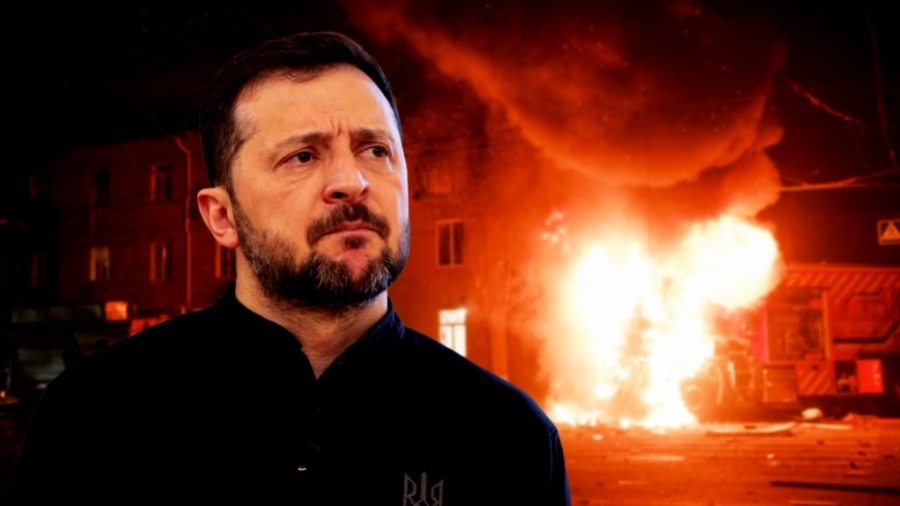 Τρόμος Zelensky με ρωσικό μήνυμα ισοπέδωσης του Κιέβου - Έκανε πίσω στις απειλές, ανακοίνωσε εκεχειρία από τα μεσάνυχτα 5/5