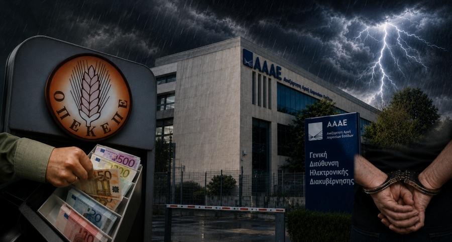 «Μαύρο» τέλος για τους επίορκους του ΟΠΕΚΕΠΕ - Σαρωτικές αλλαγές στην ΑΑΔΕ, «καταιγίδα» διώξεων πριν τον Οκτώβριο