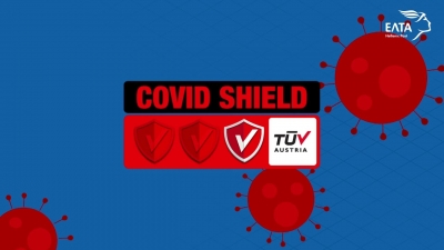 Πιστοποίηση Covid Shield για τα Ελληνικά Ταχυδρομεία
