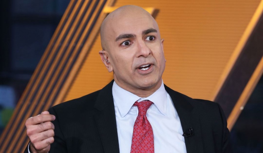 Kashkari (Fed): Αναγκαία μία νέα μείωση επιτοκίων εάν παραμείνουν οι κίνδυνοι για την αμερικανική οικονομία