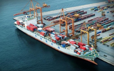 Απορρίφθηκε προσφυγή της Ελλάδας για την Cosco από το Ευρωπαϊκό Δικαστήριο