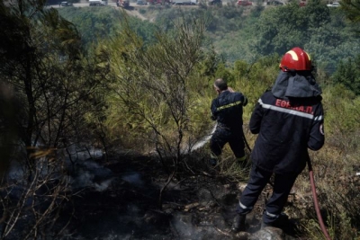 Πυροσβεστική: Εκδηλώθηκαν 57 δασικές πυρκαγιές το τελευταίο 24ωρο