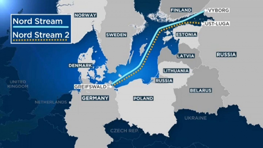 Λευκός Οίκος: Ο αγωγός Nord Stream 2 είναι μια κακή συμφωνία για την Ευρώπη