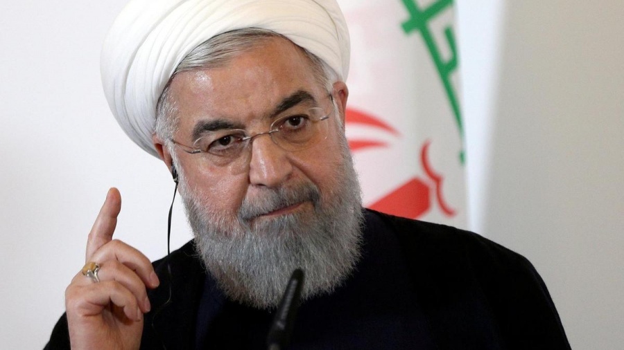 Rouhani (Ιράν): Δεν πρόκειται να πραγματοποιήσουμε συνομιλίες με τις ΗΠΑ εάν δεν υπάρξει πρώτα άρση των κυρώσεων