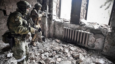 Πυρ και δέος - Οι Ρώσοι επεκτείνουν το προγεφύρωμα στο ποταμό Haichur, εκκαθαρίζουν την Hulyaipole (vid)