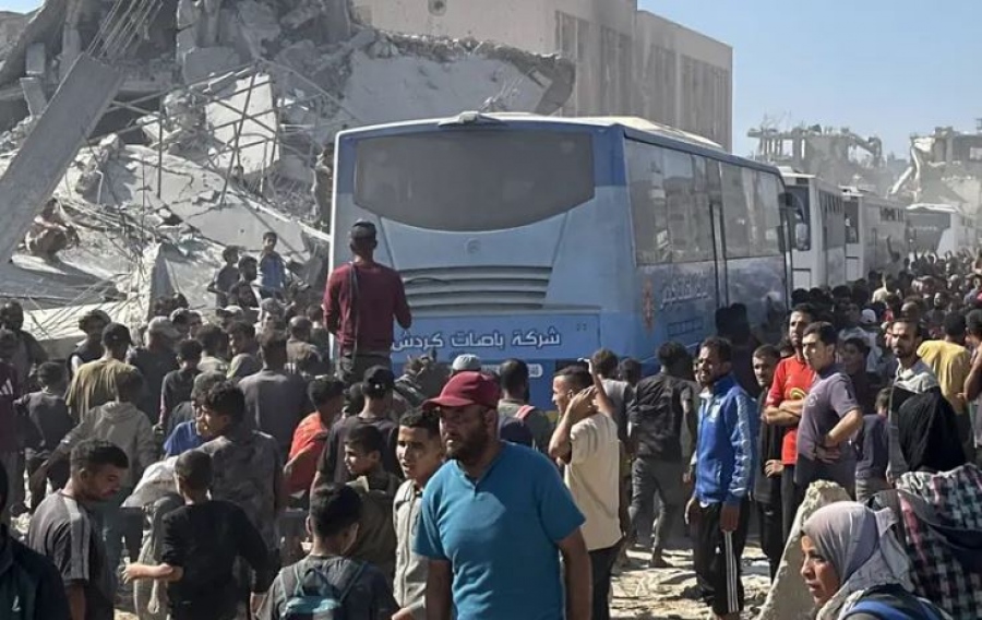 Επαναλειτουργεί το φυλάκιο στη Ράφα