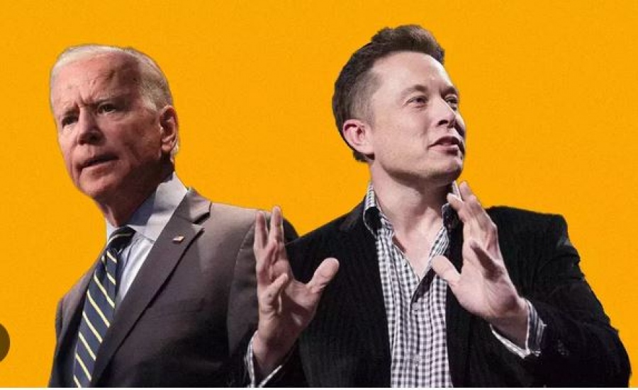 Επίθεση Biden στον Musk: Είναι υποκριτής, δούλευε παράνομα στο ξεκίνημα της καριέρας του στις ΗΠΑ