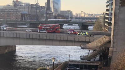 Βίντεο από το περιστατικό με πυροβολισμούς στη London Bridge