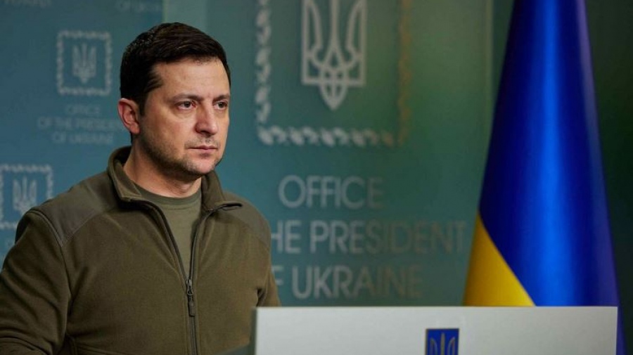 Oleg Soskin (Πολιτικός Ουκρανίας): Ο Zelensky δεν μπορεί να κάνει τίποτα ενάντια στις ρωσικές επιθέσεις στην Ουκρανία