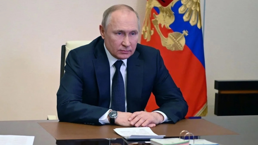 Σφοδρή επίθεση Putin σε Δύση: Ο πλανήτης πληρώνει το τίμημα των φιλοδοξιών της - Νομίζουν ότι θα κάνουμε πίσω