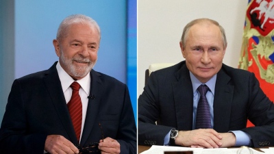 Βραζιλία: Ο πρόεδρος Lula προσκαλεί τον Putin στη σύνοδο G20 - Αχρηστεύεται το ένταλμα σύλληψης του Διεθνούς Ποινικού Δικαστηρίου