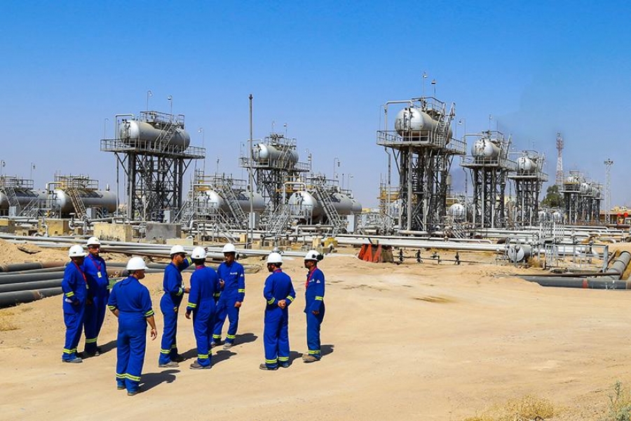 Συμφωνία Ιράκ - Total για επένδυση για έργα φυσικού αερίου, νερού και ΑΠΕ