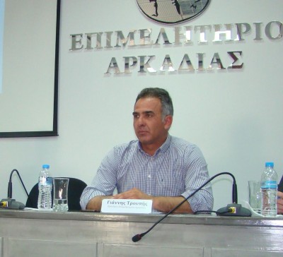 “Περνάμε στην e-εποχή και πρέπει να εκπαιδευτούμε”, λέει στο tourismtoday ο πρόεδρος του Επιμελητηρίου Αρκαδίας Γιάννης Τρουπής