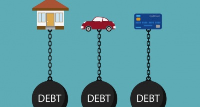 NerdWallet: Το χρέος των αμερικανικών νοικοκυριών θα αυξηθεί περαιτέρω το 2018