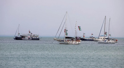 Γάζα: Αγωνία για τους ακτιβιστές του στολίσκου - Διάβημα του ελληνικού ΥΠΕΞ