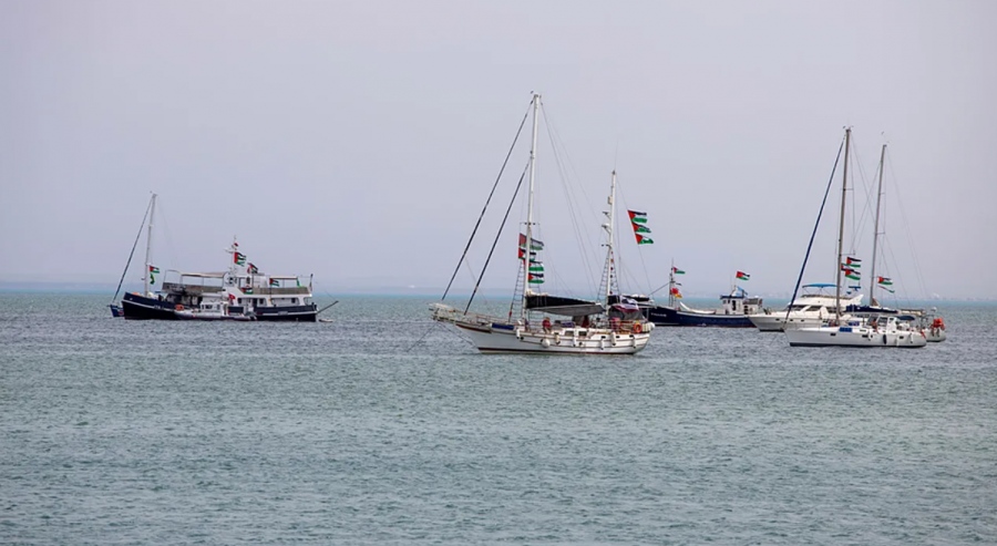 Γάζα: Αγωνία για τους ακτιβιστές του στολίσκου - Διάβημα του ελληνικού ΥΠΕΞ