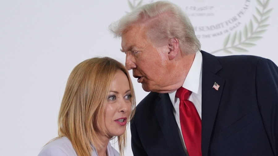Θεαματική στροφή του Donald Trump για τη Giorgia Meloni - «Μου αρέσει πολύ, πάντα μου άρεσε...»