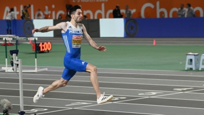 «Χρυσός» ο Τεντόγλου στέφεται πρωταθλητής Ευρώπης για τρίτη φορά σερί με άλμα στα 8,30 μέτρα