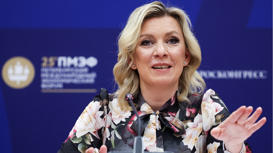 H Zakharova αποκάλυψε το... σχέδιο του Zelensky: «Θα κάνει εκλογές την 1η Απριλίου αδιευκρίνιστου έτους»