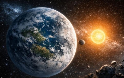 Reminiscent of Earth and Mars: Mysterious exoplanet discovered in 'nearby' proximity