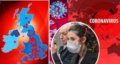 Στους  7.978 οι νεκροί από κορωνοϊό στη Βρεανία - Το τελευταίο 24ωρο έχασαν τη ζωή τους 881 άτομα