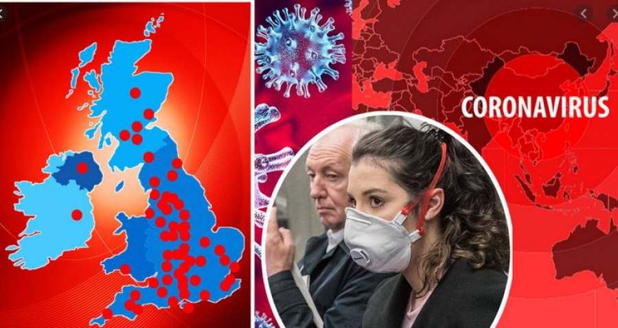 Στους  7.978 οι νεκροί από κορωνοϊό στη Βρεανία - Το τελευταίο 24ωρο έχασαν τη ζωή τους 881 άτομα