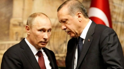 Erdogan σε Putin: Η Τουρκία δεν αναγνωρίζει καμία ενέργεια κατά της εδαφικής ακεραιότητας της Ουκρανίας