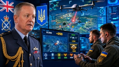British General condemns Ukrainian drone operators treating war like PlayStation