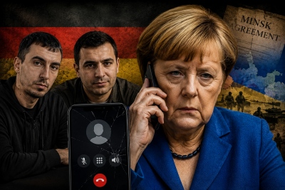 Σοκ... ξεγύμνωσαν τη Merkel οι φαρσέρ Vovan και Lexus - Οι συμφωνίες του Minsk ήταν απάτη, κέρδισαν χρόνο για Ουκρανία